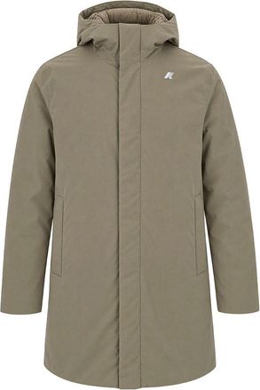 K-Way Thomas Warm hooded jacket