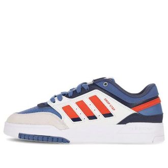 adidas originals Drop Step Low White Red Blue IE9902