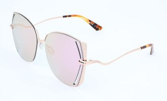 Bolon BL8038 B62 Womens Sunglasses Gold Size 59