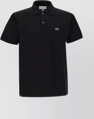 Lacoste cotton piqu&eacute; classic-fit short-sleeve polo shirt