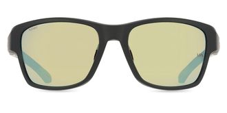 Under Armour UA 0009/F/S Asian Fit 0VK/W1 Mens Sunglasses Black Size 58