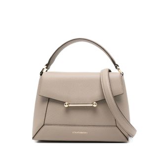 Strathberry Logo-print Tote Bag