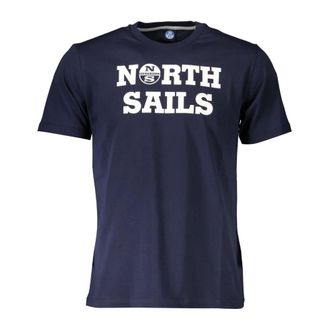 North Sails Uomo, Top, Blu, XL, new