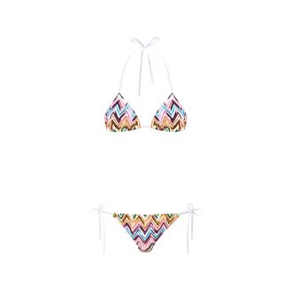 Missoni Zigzag-pattern Bikini Set