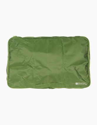 Mountain Warehouse Womens Mountain Warehouse Logo Packaway Packing Cube - Green - Size: ONE size