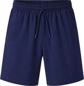 John Richmond Bermuda - Heren - Korte Broeken - Blauw - M - Korte Broeken