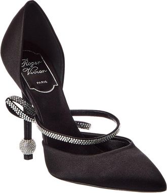 Roger Vivier Satin Pump