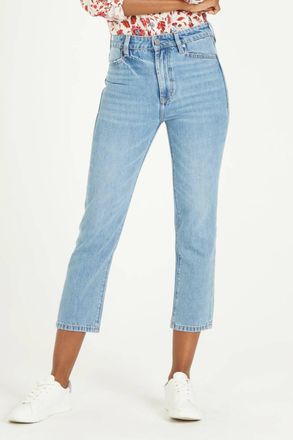 Dear John Denim Frankie Straight Leg Jeans In Salt Lake