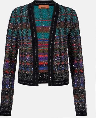Missoni Cardigan con lamé