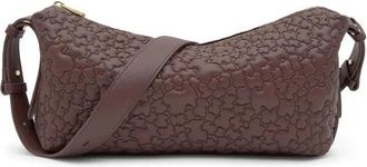 Tous Puffy Bear Crossbody Tas - Dames - Schoudertassen - Bruin - ONE Size - Leer - Tassen