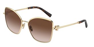 Tiffany & Co. TF3102B 61893B Womens Sunglasses Gold Size 58