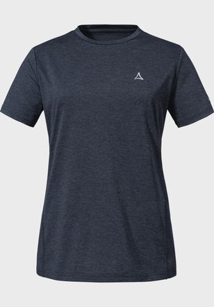 Sch&ouml;ffel Funktionsshirt SCH&Ouml;FFEL CIRC T Shirt Tauron L, Damen, Gr. 34, blau (8820, blau), Oberstoff: 100% Polyester, Rundhals, Shirts Funktionsshirt
