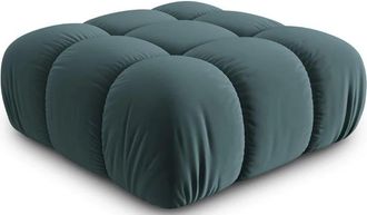 MICADONI Design Sitzpouf Bellis - Samtbezug