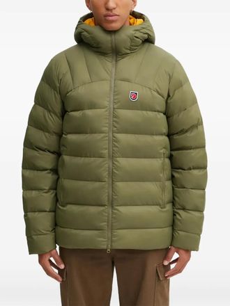 Fjällräven Expedition hooded-padded jacket - Groen