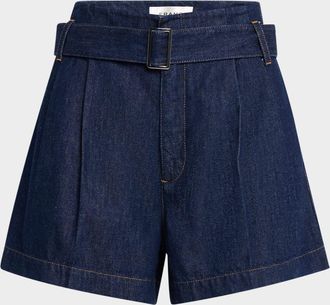 Frame Denim The Paper Bag Shorts