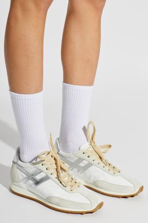 Hogan Athletic Sports Shoes, Womens, White