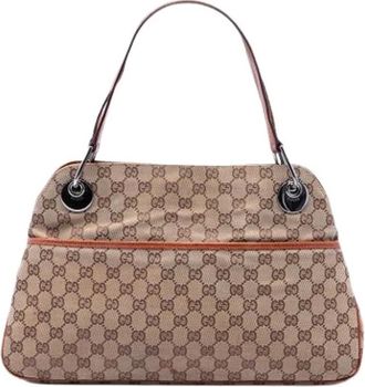 Gucci Pre-owned Borsa a Spalla Eclipse - - Pre-owned - Donna - Beige - ONE SIZE