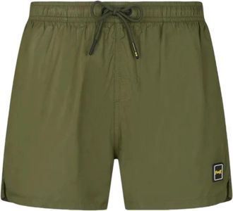 F**k Korte zwemkleding - Heren - Strandmode - Groen - XL - Nylon - Badmode