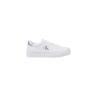 Calvin Klein Jeans Womens Women Sneakers - Silver - Size EU 40