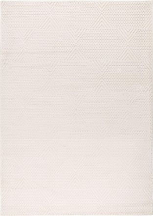 Pierre Cardin Hochwertiger Designer Teppich Nancy 501, Beige-Ivory