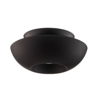 Lucande L&aacute;mpara De Techo kellina En Negro Metal - Lucande