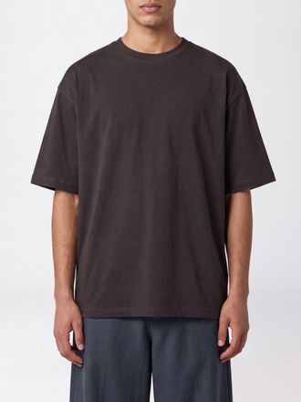 Thom Krom Relaxed-Fit Cotton T-Shirt with Dropped Shoulders