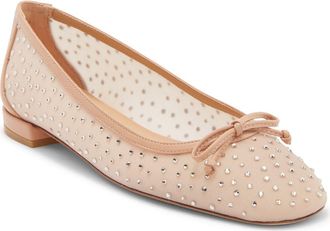 Stuart Weitzman Arabella Ballet Flat in Ginger at Nordstrom Rack, Size 10.5
