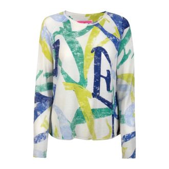 Lieblingsst&uuml;ck Lieblingsst&uuml;ck - LiloL Pullover - Dames - Tops - Veelkleurig - Maat: 2XL Katoen