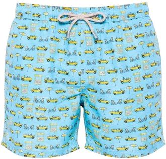MC2 Saint Barth Boxer Zwembroek Fantasia - Heren - Strandmode - Veelkleurig - S - Badmode
