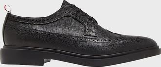 Thom Browne Men & apos;s Classic Long Wing Brogue Shoes