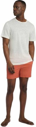 Onia Charles 5 Swim Trunk in Orange Coral at Nordstrom, Size Xx-Large