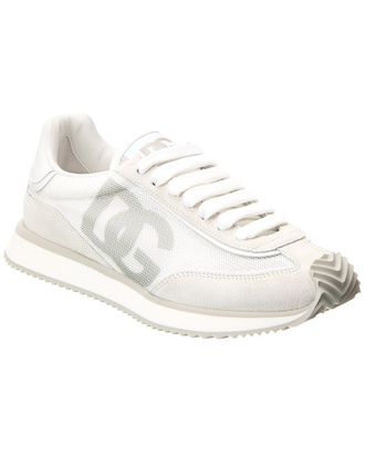 Dolce & Gabbana Dg Cushion Suede Sneaker
