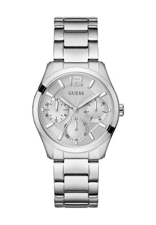 Guess Womens GW0760L1 Ladies Zoe Watch - Silver - One Size