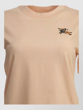 Burberry cotton crew-neck t-shirt
