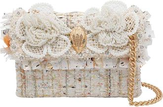 Kurt Geiger Mini Tweed Kensington Crossbody Bag