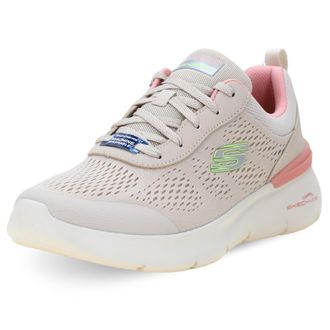 Skechers Skech-Air Dynamight 2.0 Womens Shoes, Natural Pink, 5.5 UK