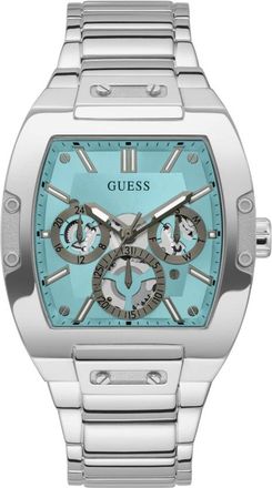 Guess Phoenix Horloge - Heren - Accessoires - Grijs - Maat: ONE Size