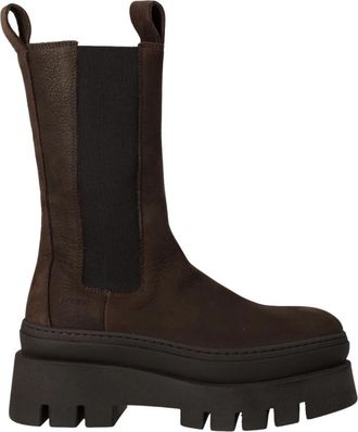 Copenhagen Cph 685 Chelsea Boot - Dames - Chelseaboots - Bruin - 39 EU - Leer - Schoenen