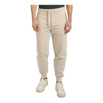 HUGO BOSS Heren, Broeken, Beige, Maat: 4XL