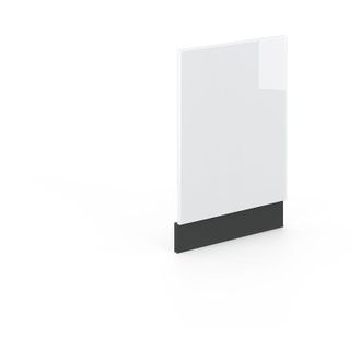 Vicco Panel Frontal Fame-line, Blanco Alto Brillo, 45 Cm Sin Encimera Vicco