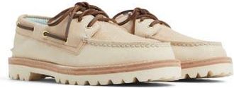 Sperry Top-Sider Authentic Original 3-Eye Lug Sole Boat Shoe in Medium Beige at Nordstrom Rack, Size 10.5