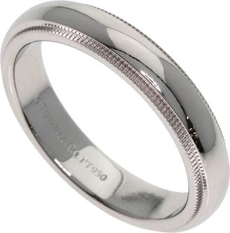 Tiffany & Co. Platinum 950 Band Ring (Pre-Owned)