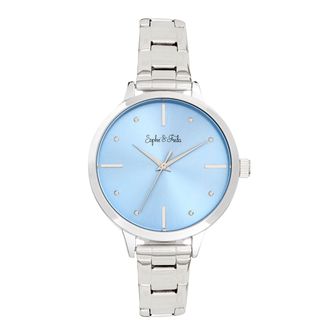 Sophie & Freda Sophie & Freda Milwaukee Stainless Steel Bracelet Watch