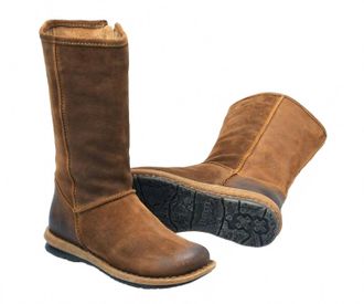 Born Womens Salee Mid-Height Boot In Taupe