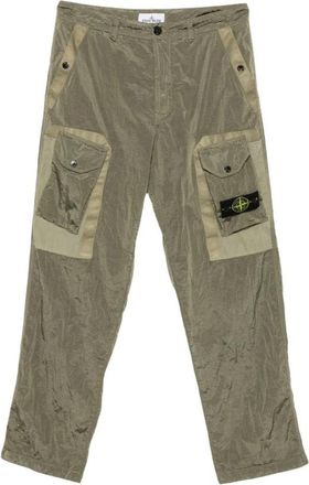 Stone Island Straight Broeken - Heren - Straight fit broeken - Groen - W36 - Broeken
