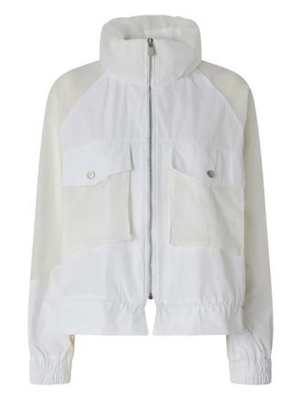 Pinko pocket jacket - White