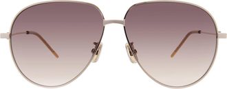 Givenchy Brown Gradient Pilot Ladies Sunglasses GV40092U 32F 60