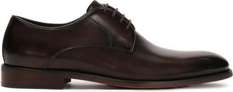 Kazar Elegante bruine zakelijke halfschoenen - Heren - Nette schoenen - Bruin - 44 EU - Leer - Schoenen
