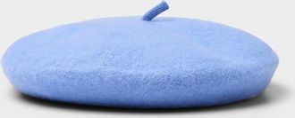Simons Womens 100% boiled wool Beret Hat