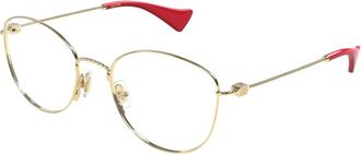 Valentino Eyeglasses - Dames - Accessoires - Geel - Maat: 52 MM